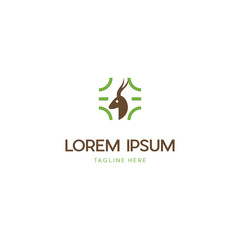 Deer Hunter Creative Logo Design