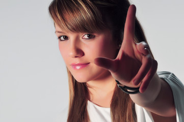 Fototapeta premium Teengirl