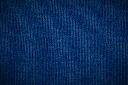 Blue cloth