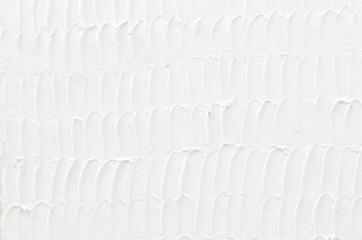 White stone wall with wave curve texture background.
