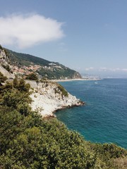 Seascape in Liguria