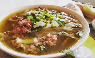 Soupe Pho à Bruxelles