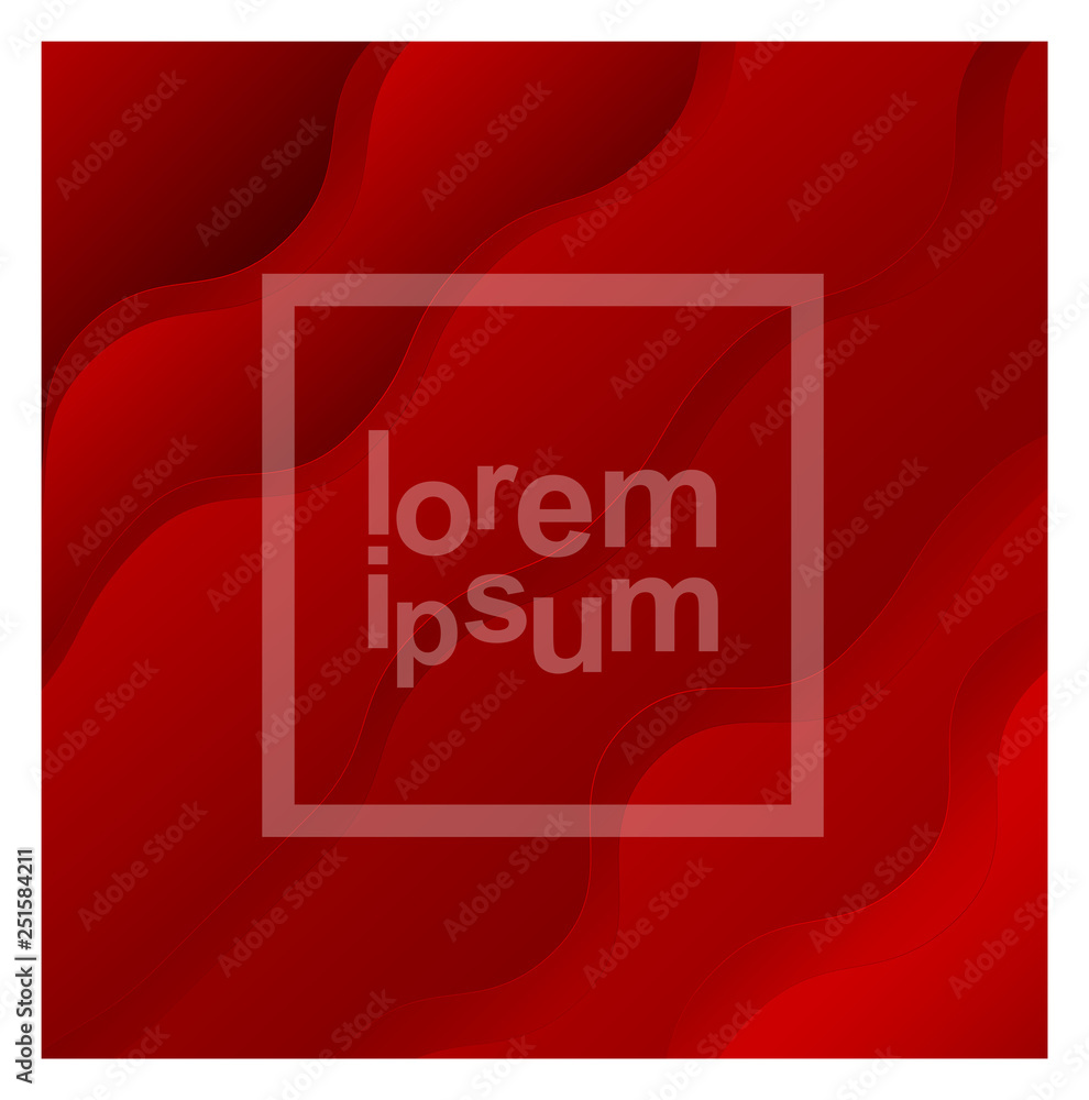 Poster abstract background of smooth lines and shades of the same color. diagonal pattern. booklet or book 