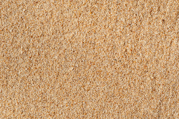 Sand texture. Sandy beach for background. Top view