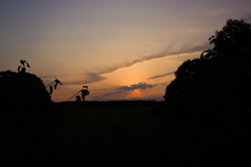 Sonnenuntergnag