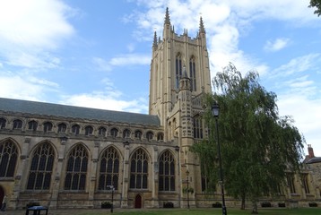 Obraz premium St Edmundsbury Cathedral, Bury St Edmunds