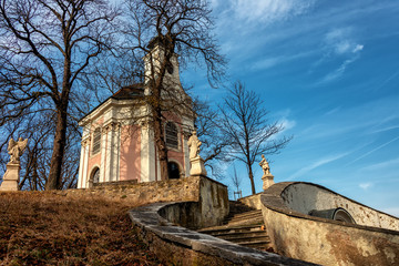 Kreuzweg in Heiligenkreuz