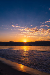 Amanecer en Acapulco