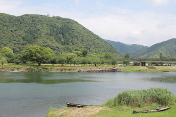 Nishiki River at japan 2016