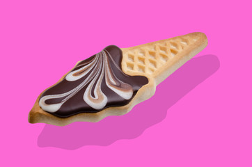 Traditional shortbread cookies