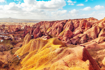 Red Valley in Cappadocia, Turkey.