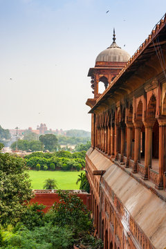 The Jama Masjid of Delhi, one of the largest mosques in India.