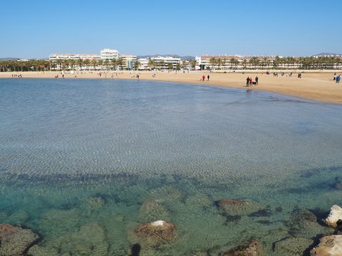 Playa de Vilanova i la Geltr&uacute;