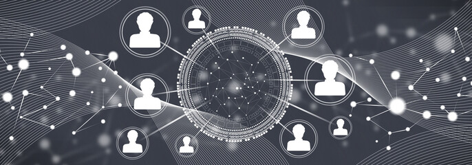 Concept of social network