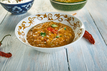 Rajma Udad dal
