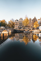 Autumn in Amsterdam