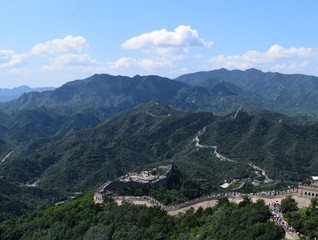 Fototapeta na wymiar 中国　万里の長城