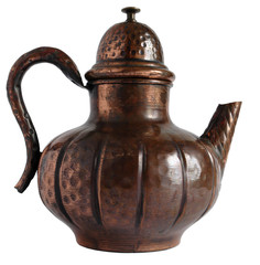 Old Copper Teapot
