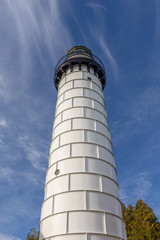 Cana Island Lighthouse in Door County Wisconsin