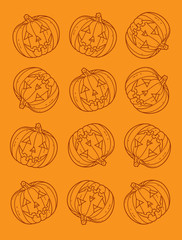 helloween_pumpkin_pattern_orange