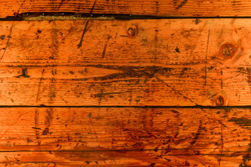 Distressed Wooden Plank Background