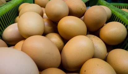 close-up eggs at fresh market,eggs background