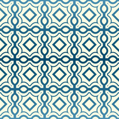 Geometric Pattern. Seamless Texture Color Background. Element For Design. Vector Illustration. Pastel blue milk color