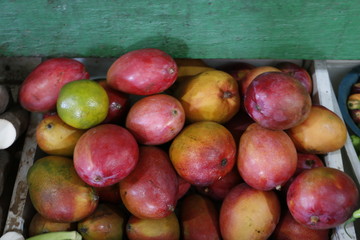 Fruits on market