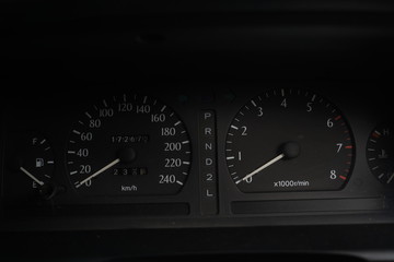 Car's interior design