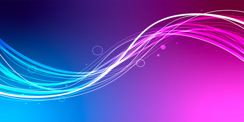 sfondo, grafica, linee, ondeggiate, onda	