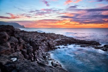 Obraz premium Sunset at Queen’s Bath