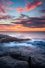 Sunset at Queen&rsquo;s Bath