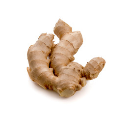ginger isolated on a white background
