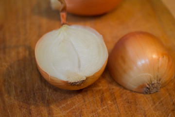Natural onions and garlic without GME
