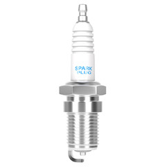 Spark plug. 3d rendering illustration isolated