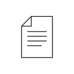 Document outline icon
