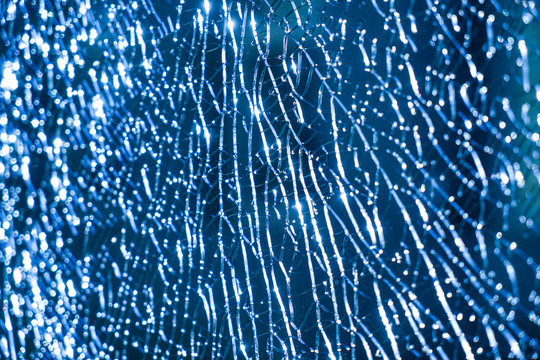 Gebrochenes Sicherheitsglas &ndash; Hintergrundstruktur