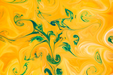 Abstract colors, backgrounds and textures. Food Coloring in milk. Food coloring in milk creating bright colorful abstract backgrounds. Colorful chemical experiment