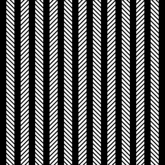 Black and white line abstract pattern background.