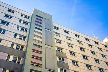 Fototapeta premium Wohnung im Mehrfamilienhaus