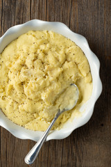 mashed potatoes