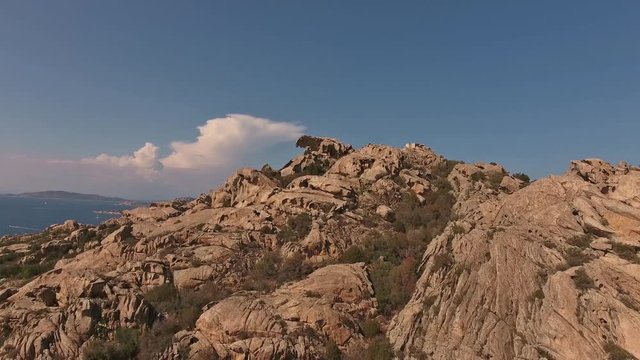 sardinien b&auml;rencap sehensw&uuml;rdigkeit vogelperspektive