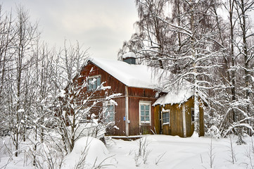 Abandoned old house