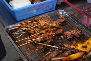 Street food in Thailand