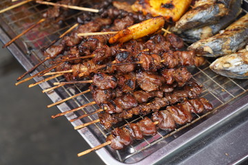 Street food in Thailand