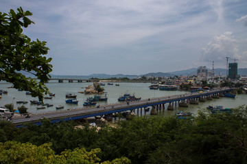Fototapeta na wymiar View of the Nha-Trang