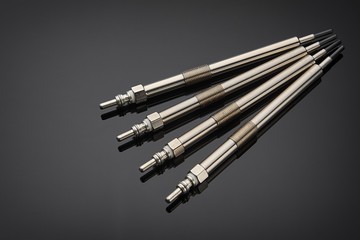 Four glow plugs for a diesel engine is the most essential to start in the winter