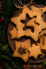 ginger bread cookies