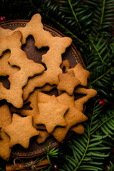 ginger bread cookies