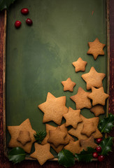 ginger bread cookies